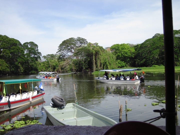 16. Down by the "Marina"...