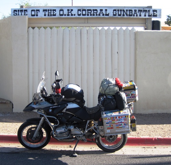 4. 130 years later, there was not a handgun in sight...!! Most disapointing...!!