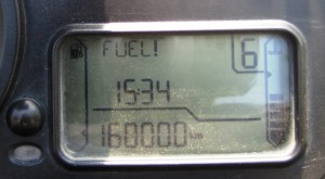 8. Another milestone in the Big Fella's diary...!!