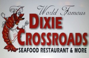 Not sure what it is world famous for, but the food was darn good !!