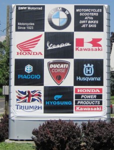 Cross Countrry Motorcycles had just about every base covered !!