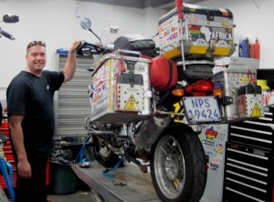 17. Up on the operating table again... Was the Big Fella beginning to show the strain of his world tour